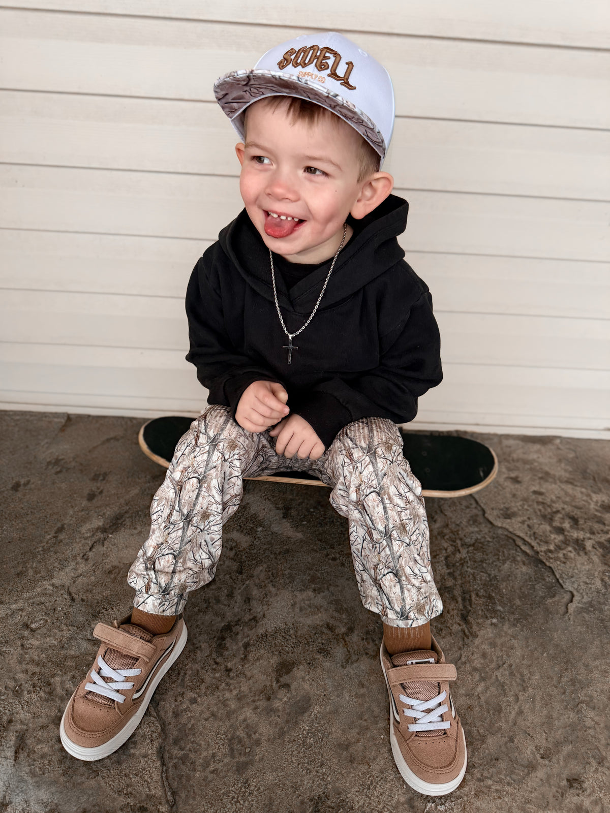 Ghostwood snapback