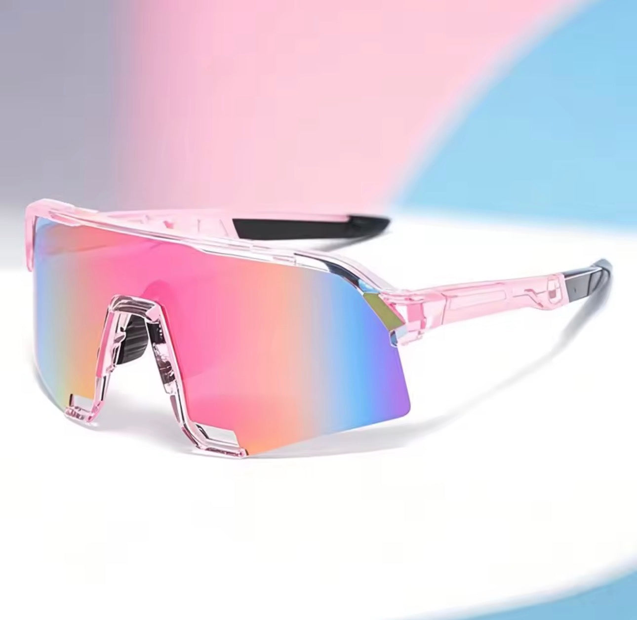 Adult UV400 translucent sports sunnies