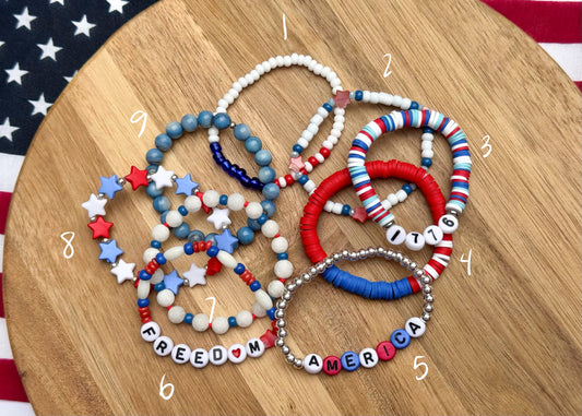 Girl’s USA mix & match