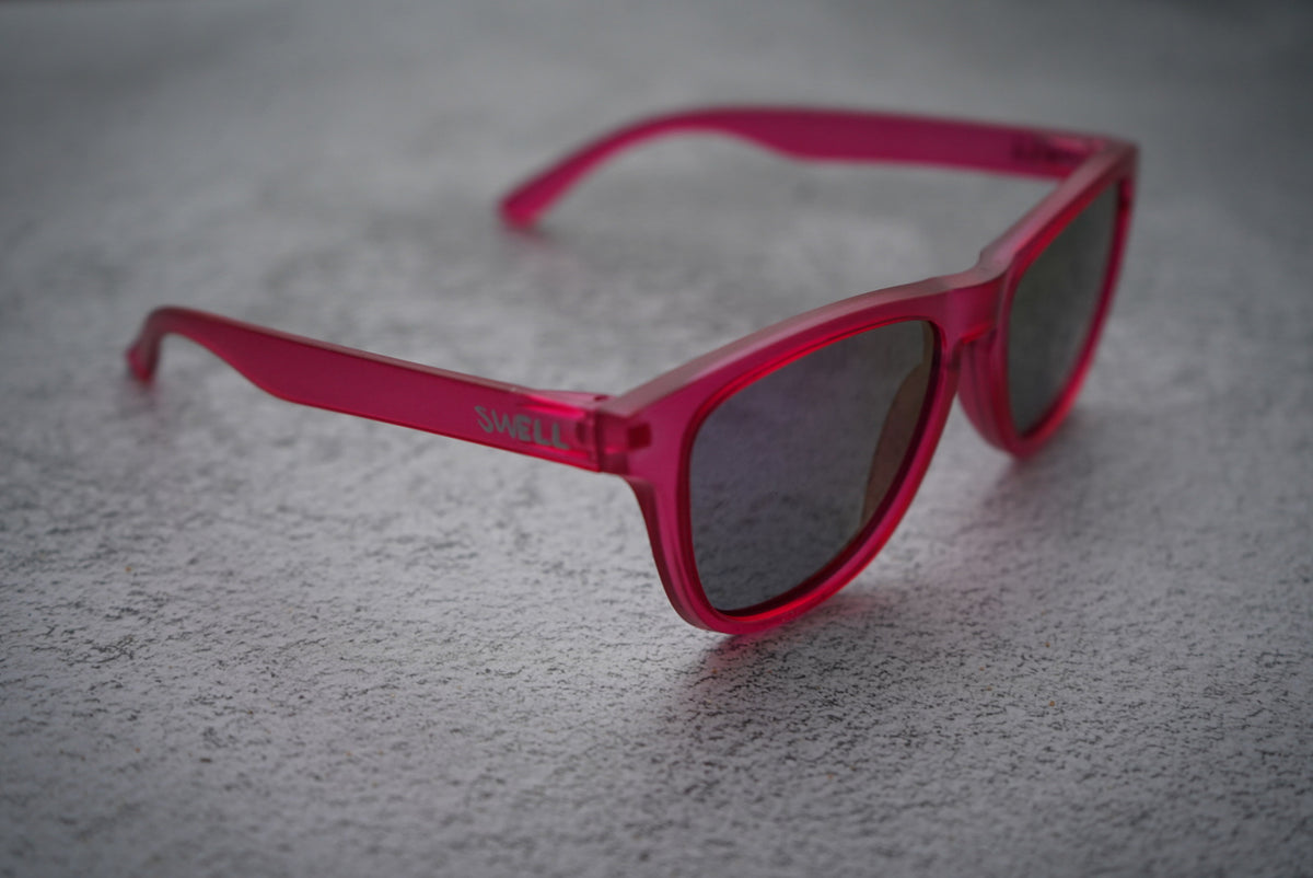 Adult polarized matte framed sunglasses (3 colors)