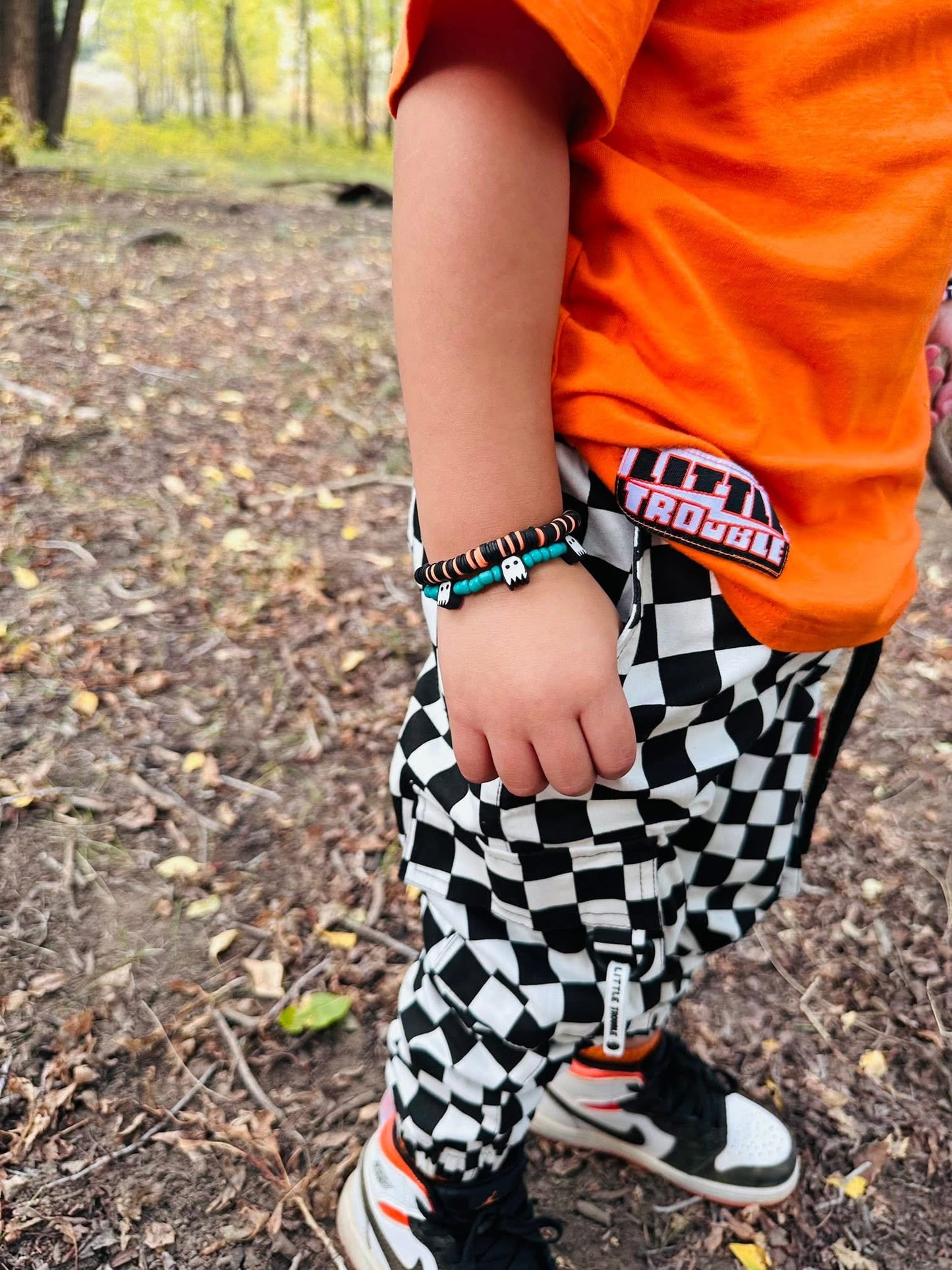 Spooky bro’s mix & match bracelets