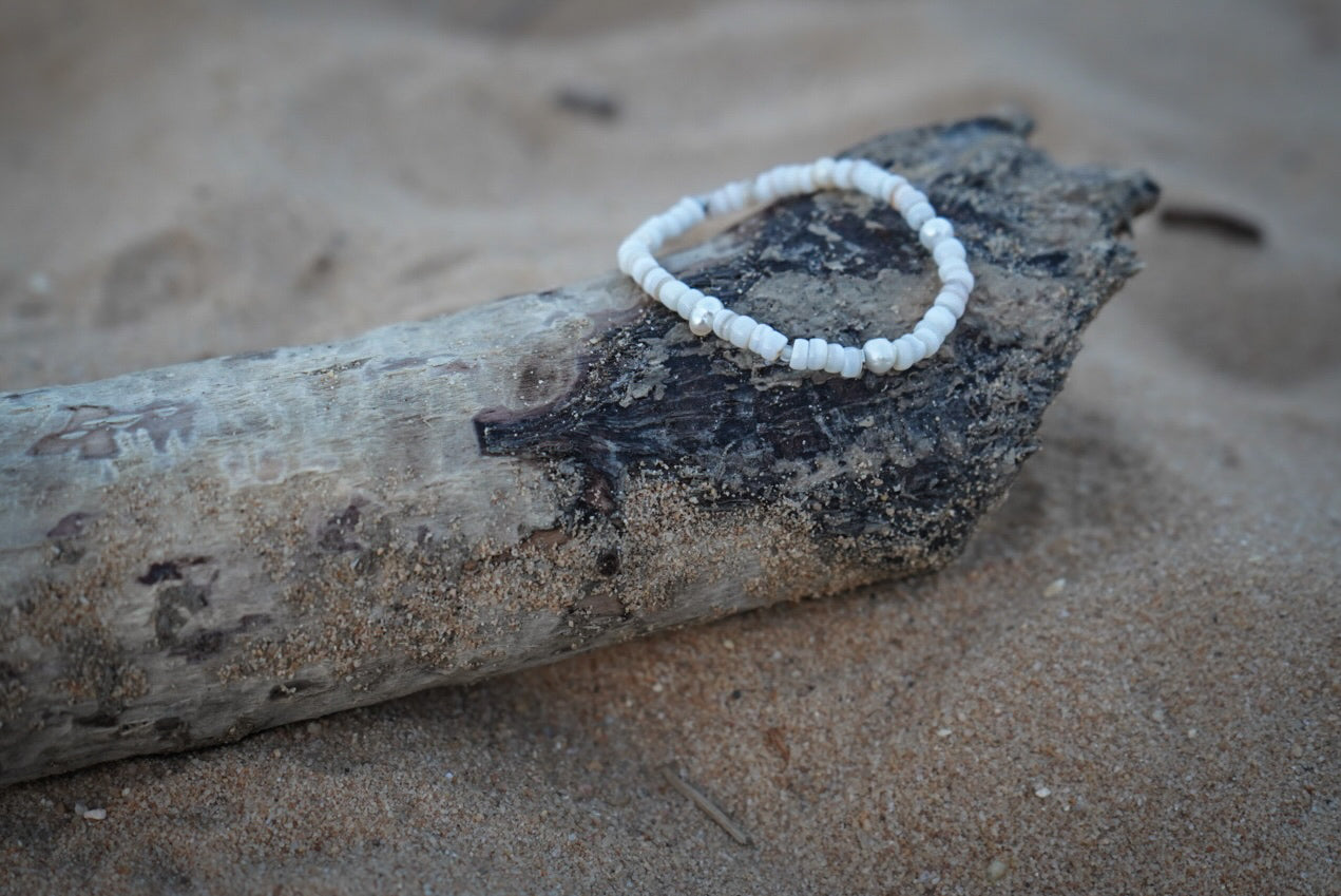 Salty beach set of 3
