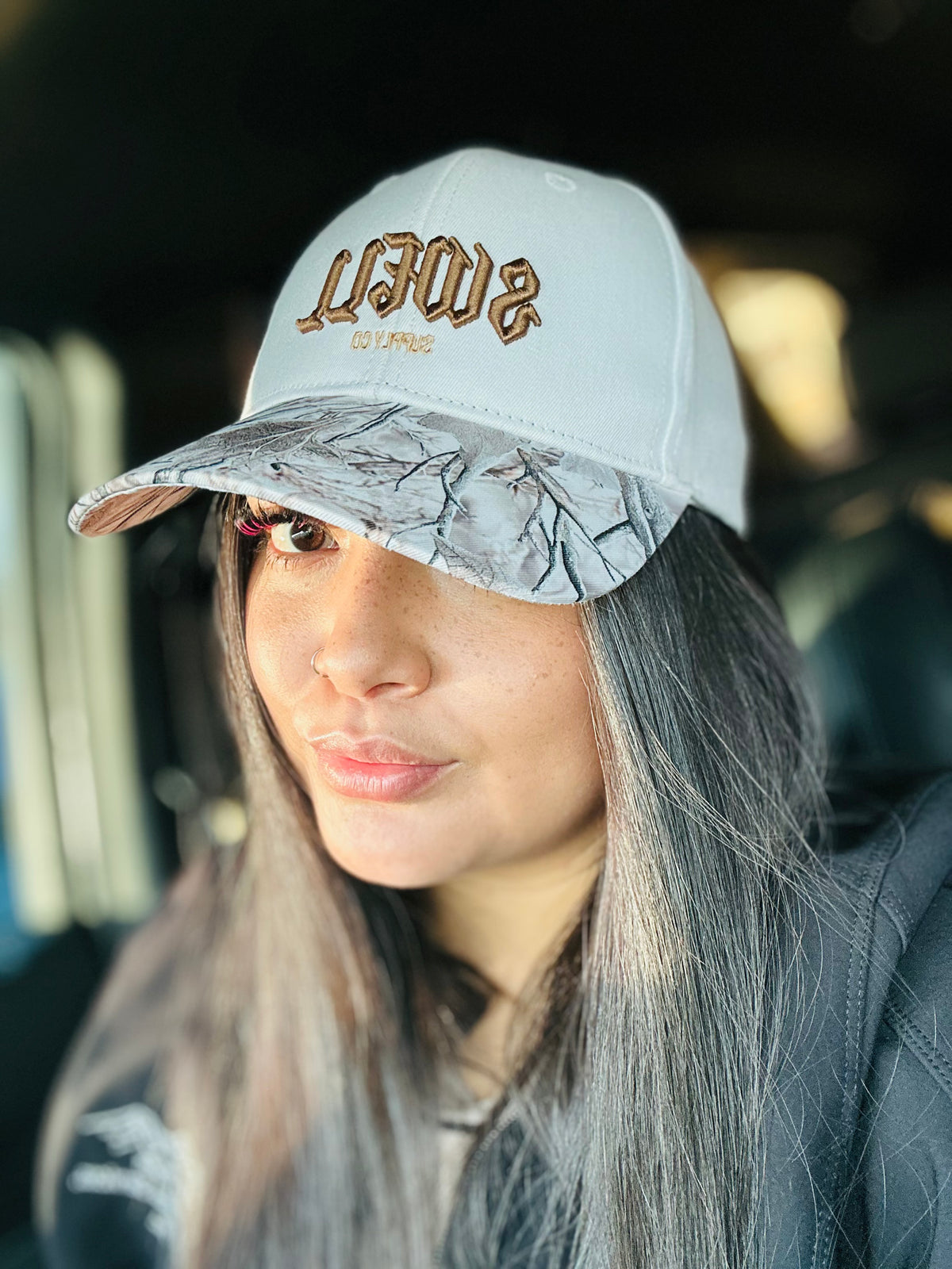 Ghostwood snapback