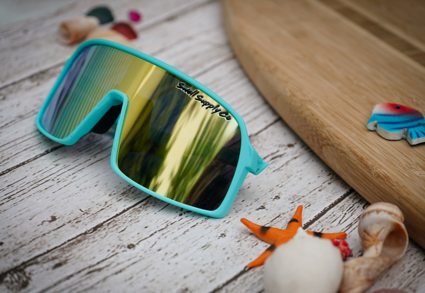 Kid’s polarized cobra sunnies (3 colors)