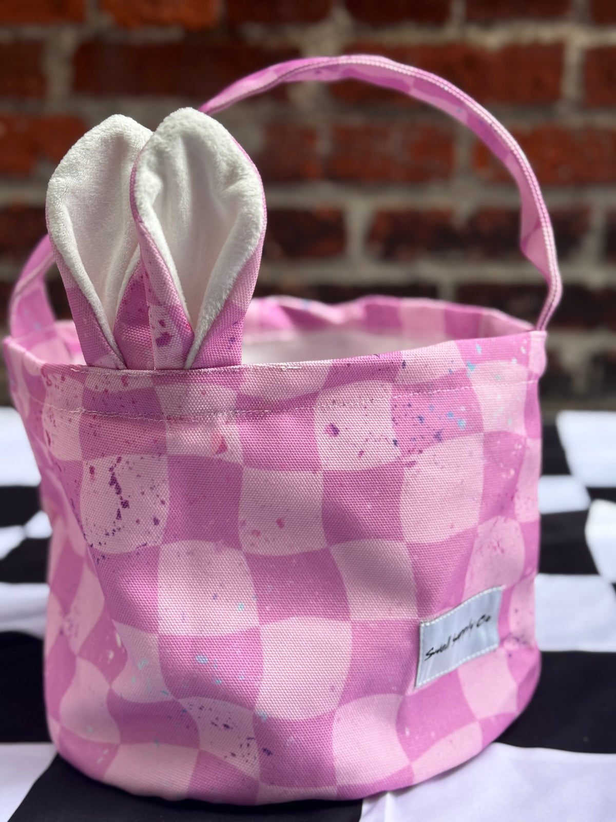 Bunny Ear Easter baskets (ready to ship!)