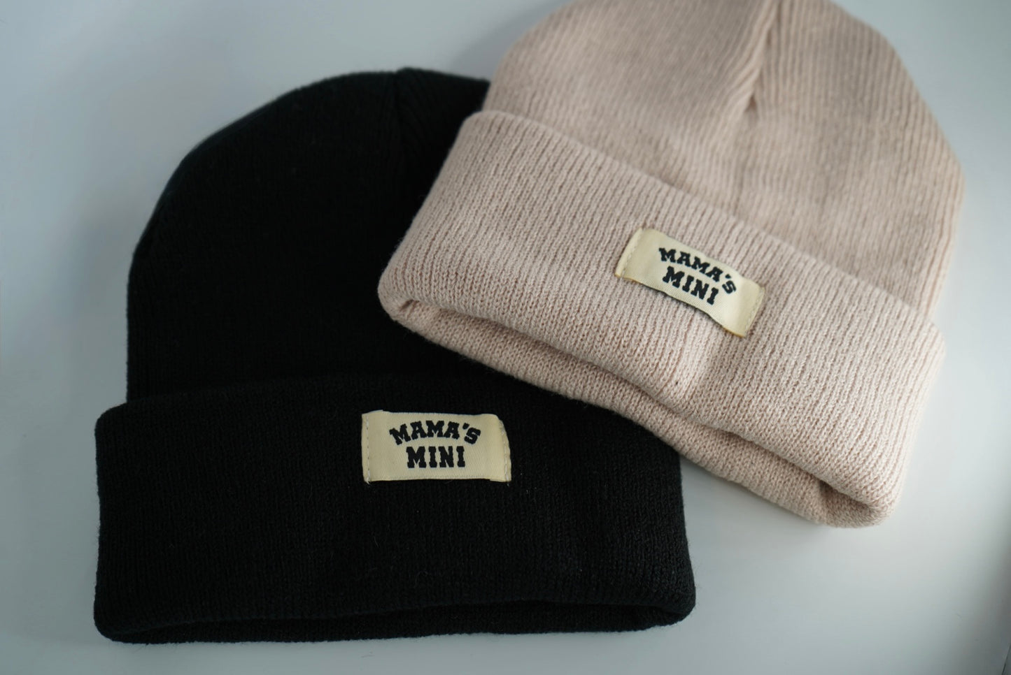 “Mama’s mini” beanies (age 1-5)