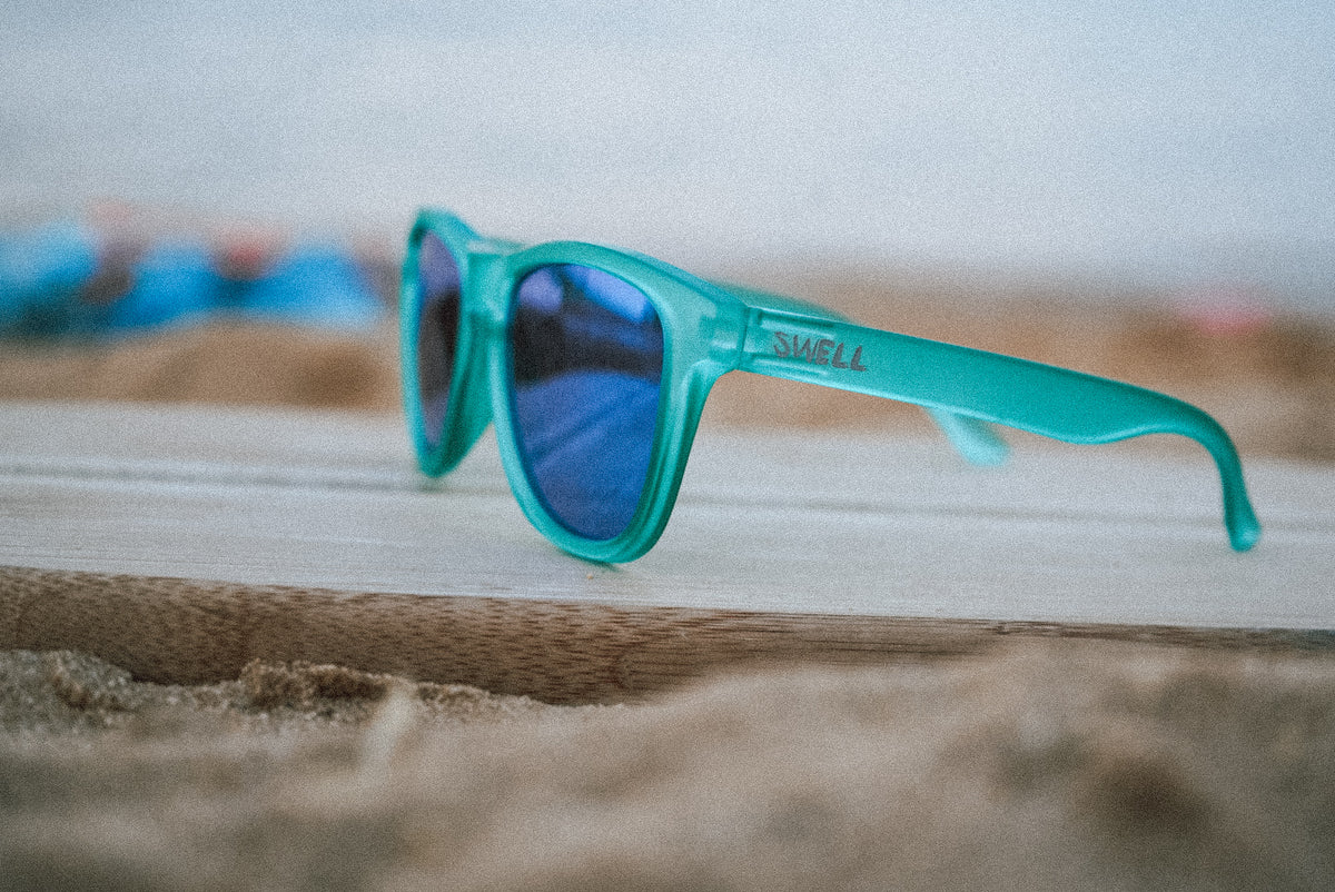 Adult polarized matte framed sunglasses (3 colors)