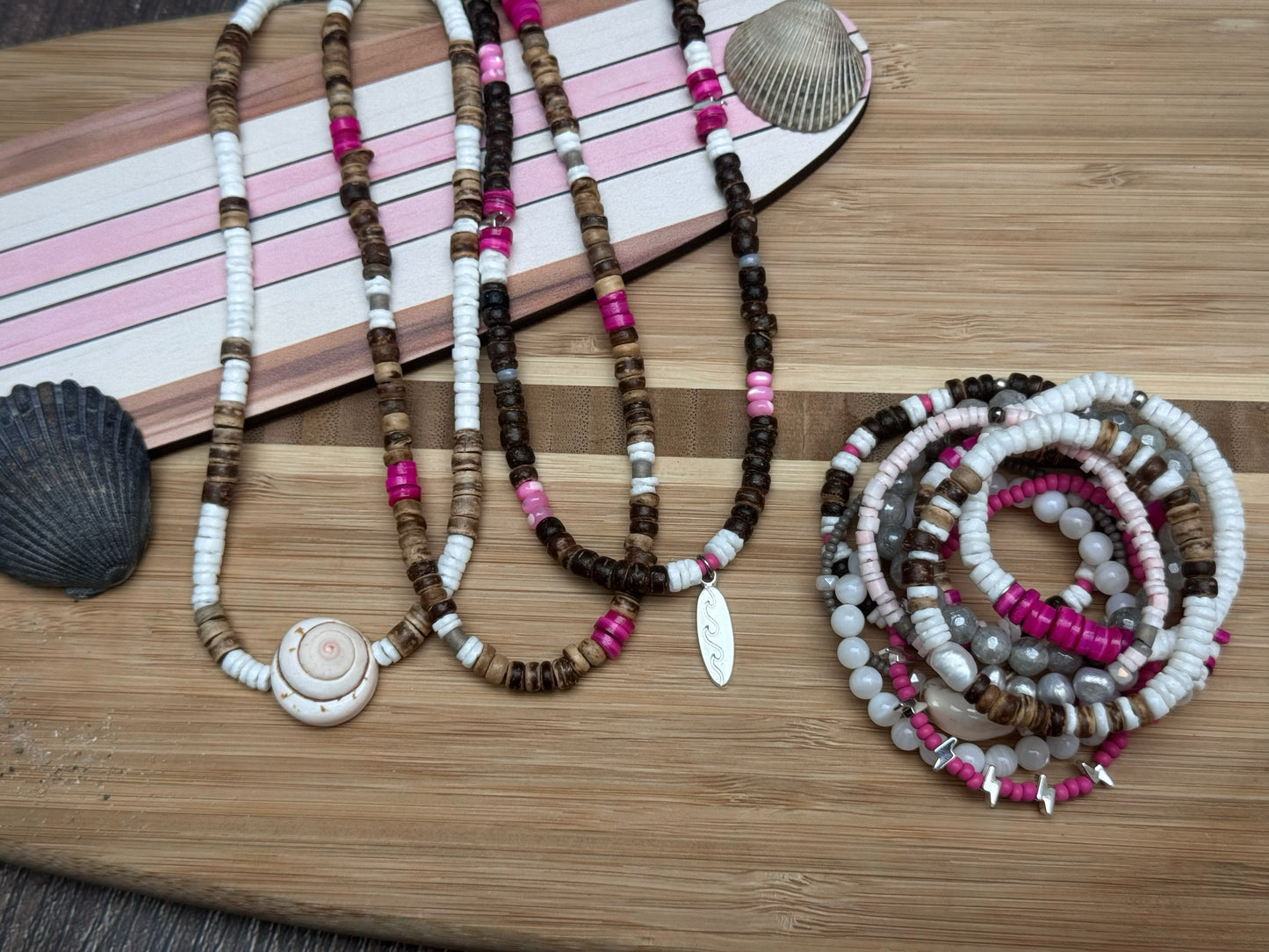 Swaggy Baby collab mix & match bracelets 🏄🏼‍♀️⚡️