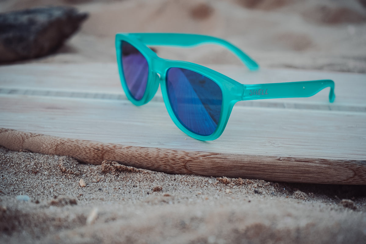 Adult polarized matte framed sunglasses (3 colors)