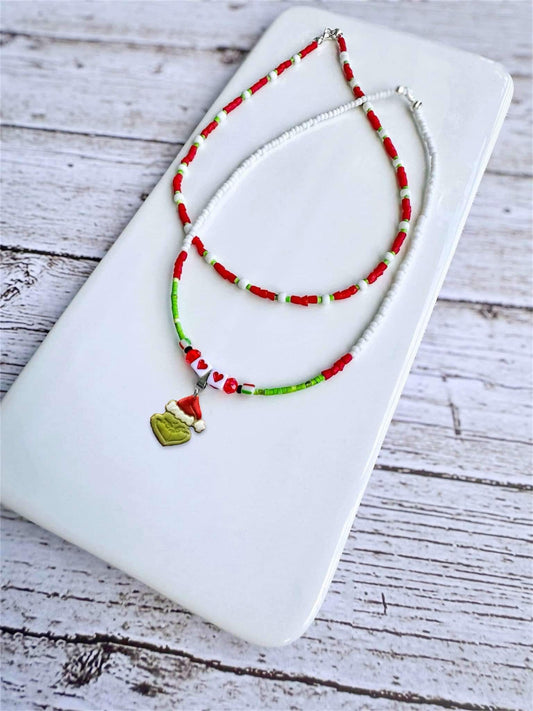 Mean dude necklaces