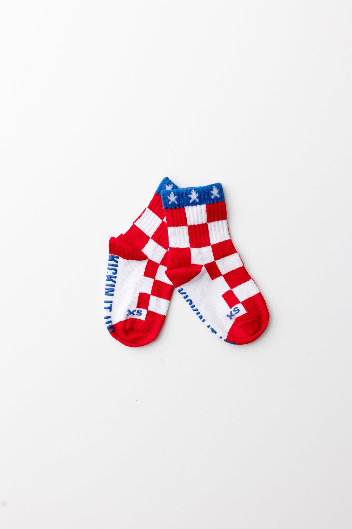 Red white & check