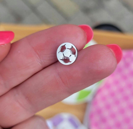 Stainless soccer ball ⚽️ studs