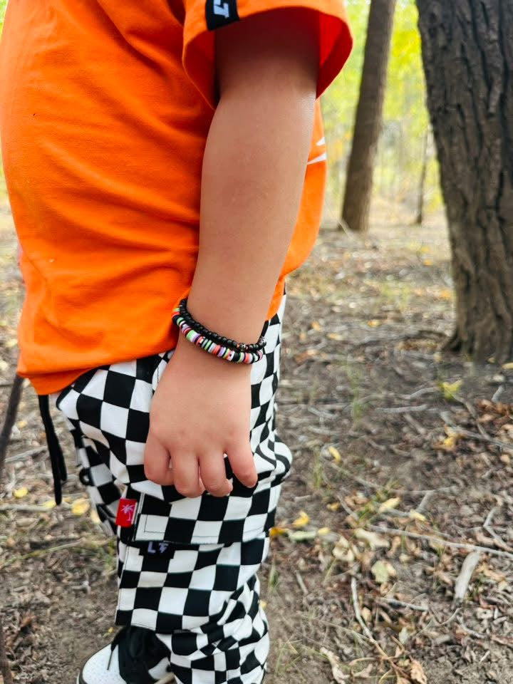 Spooky bro’s mix & match bracelets