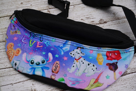 RTS character fanny pack