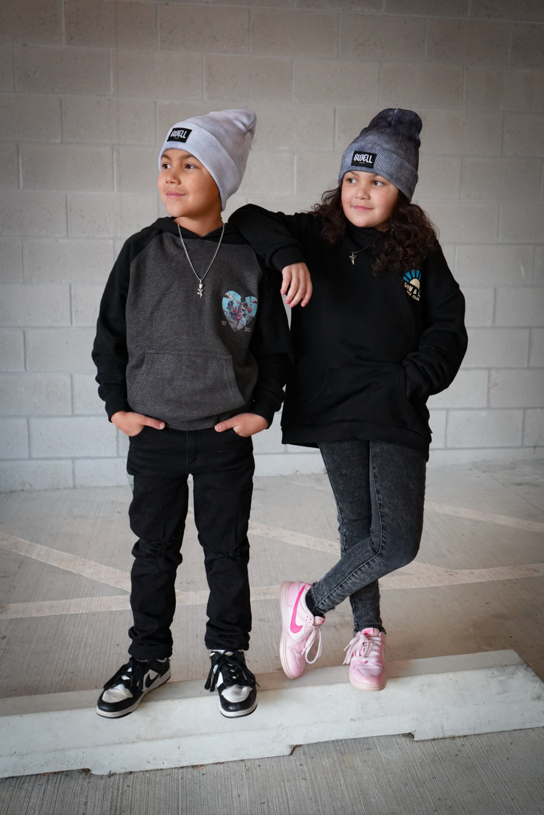 GHOST WASH beanie