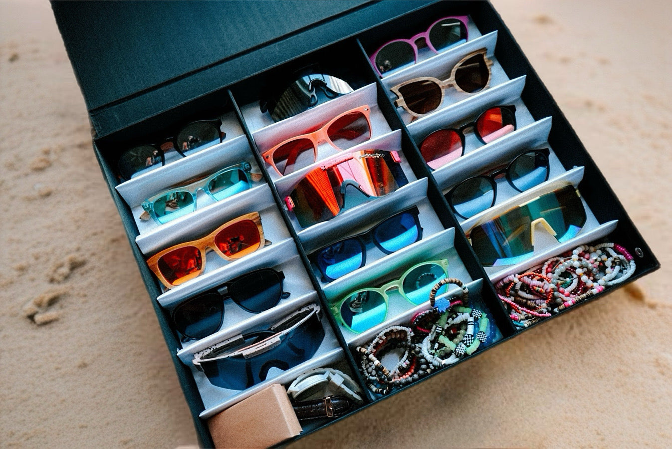 Swell sunnies travel & storage case