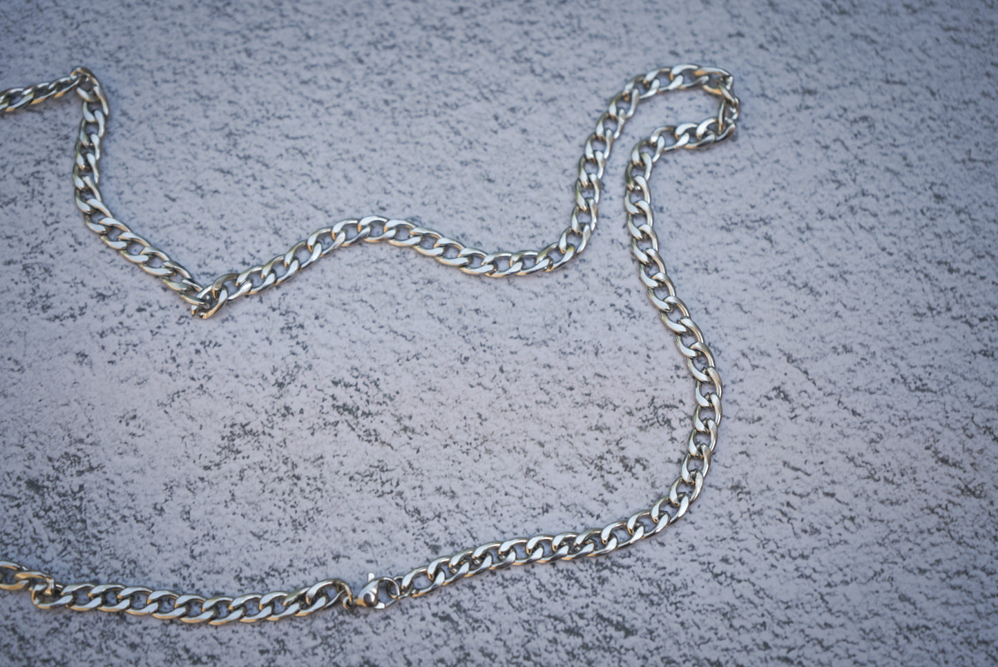 5mm Miami cuban stainless steel chain