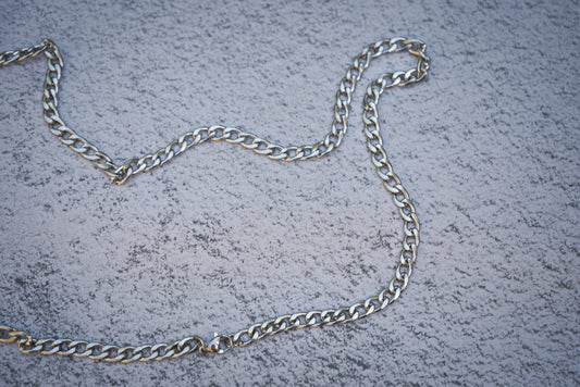 5mm Miami cuban stainless steel chain