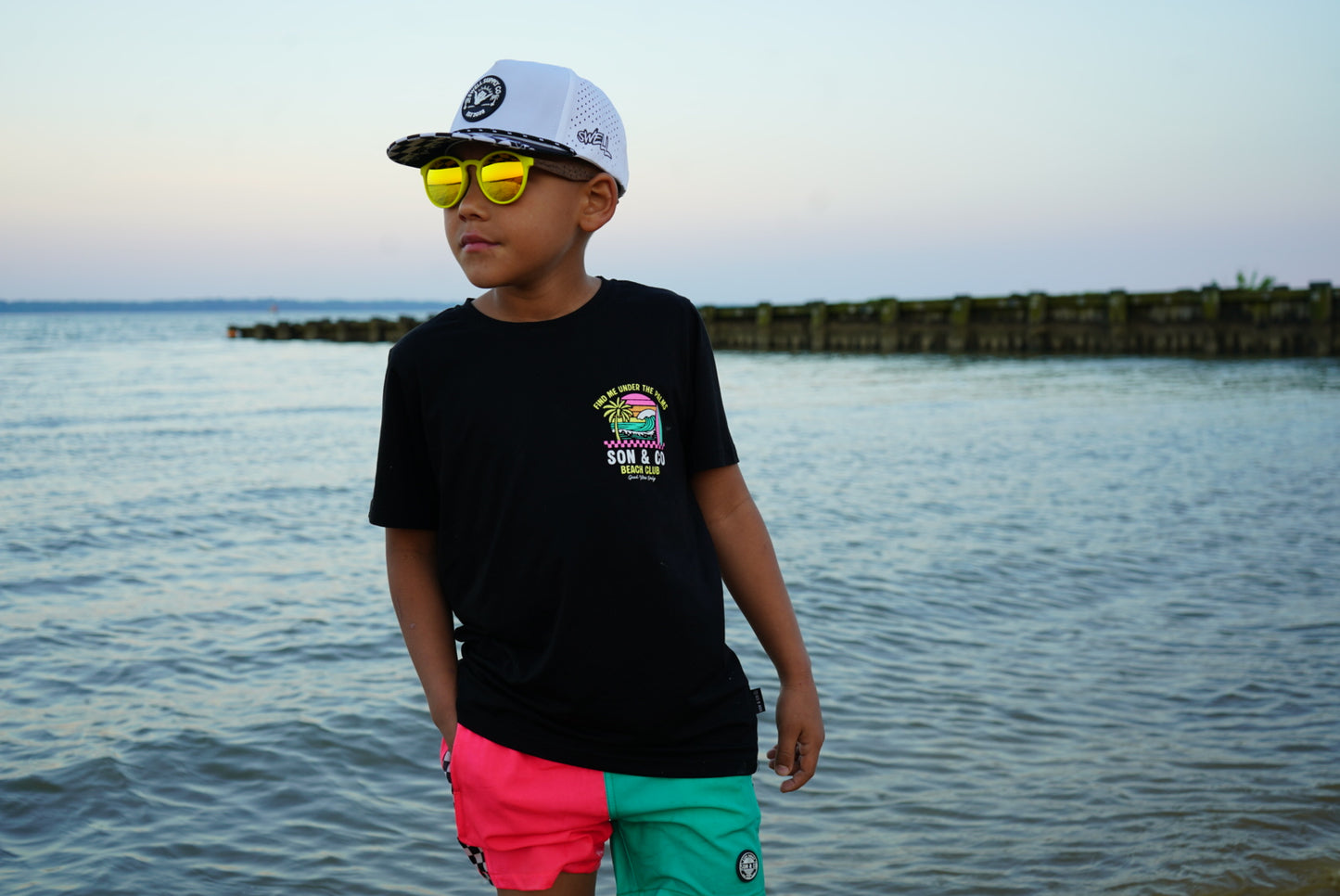 Youth high voltage bamboo shades