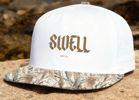 Camo SnapBack hat (no perforation like shown in pics)