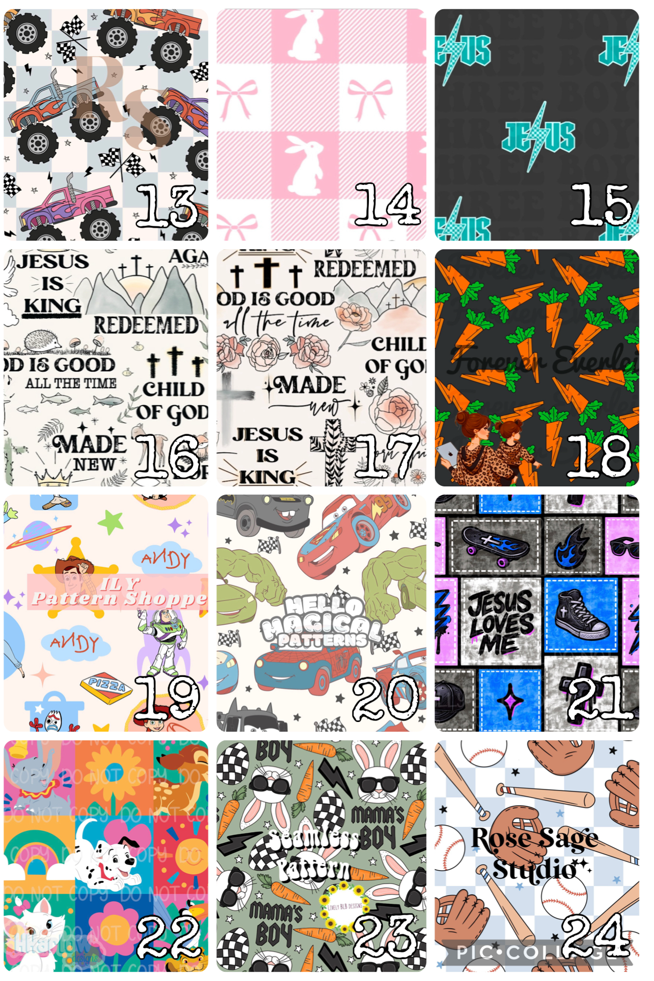 PREORDER Easter baskets