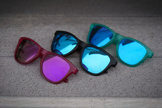 Adult polarized matte framed sunglasses (3 colors)