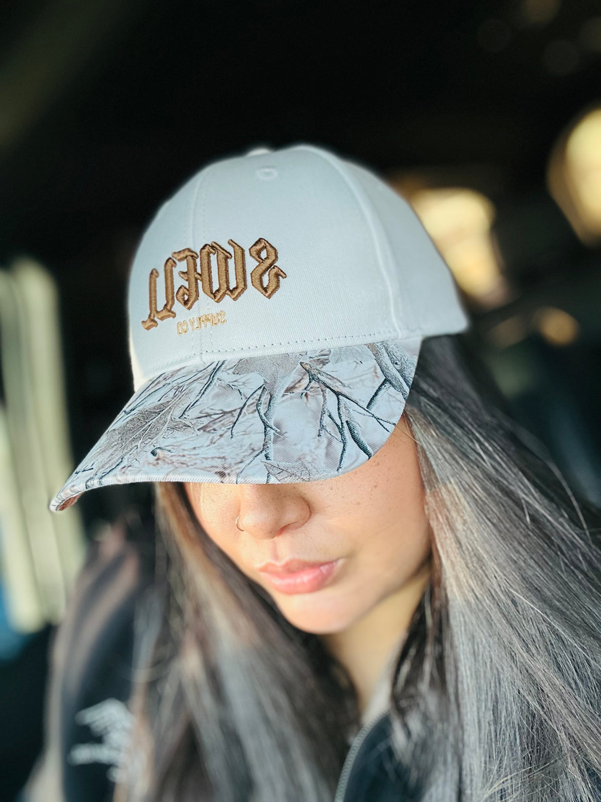 Ghostwood snapback