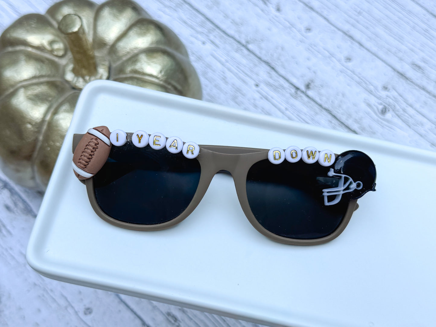 Polarized football sunnies