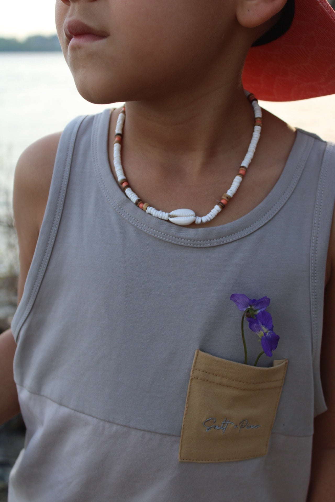 Coco shell surf necklaces