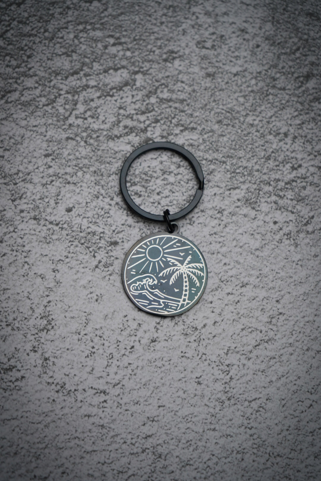 Palm keychain