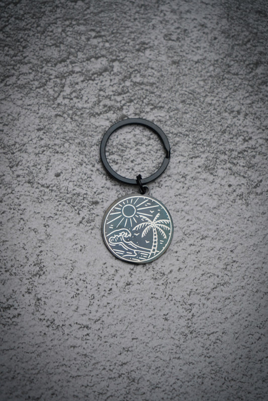 Palm keychain