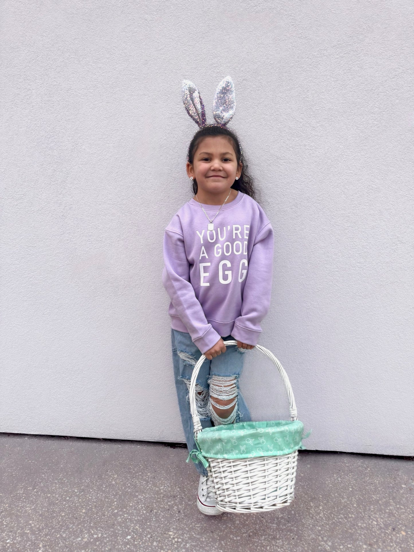 Bunny ear headband
