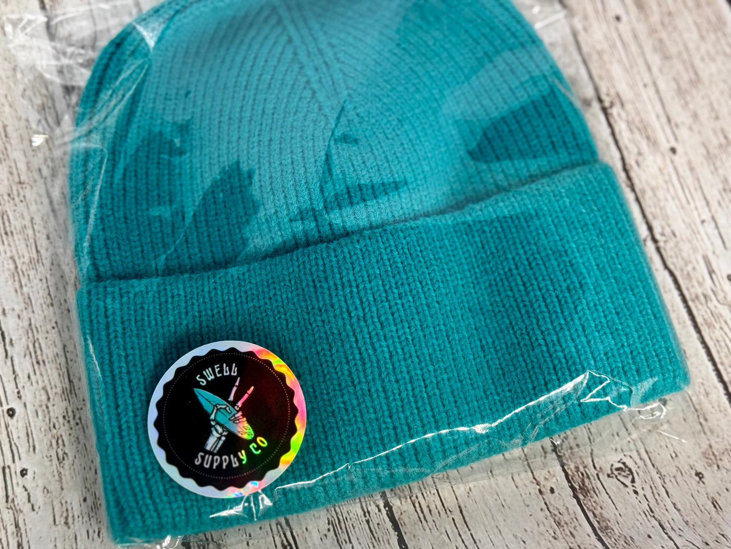 Adult knit wool beanie
