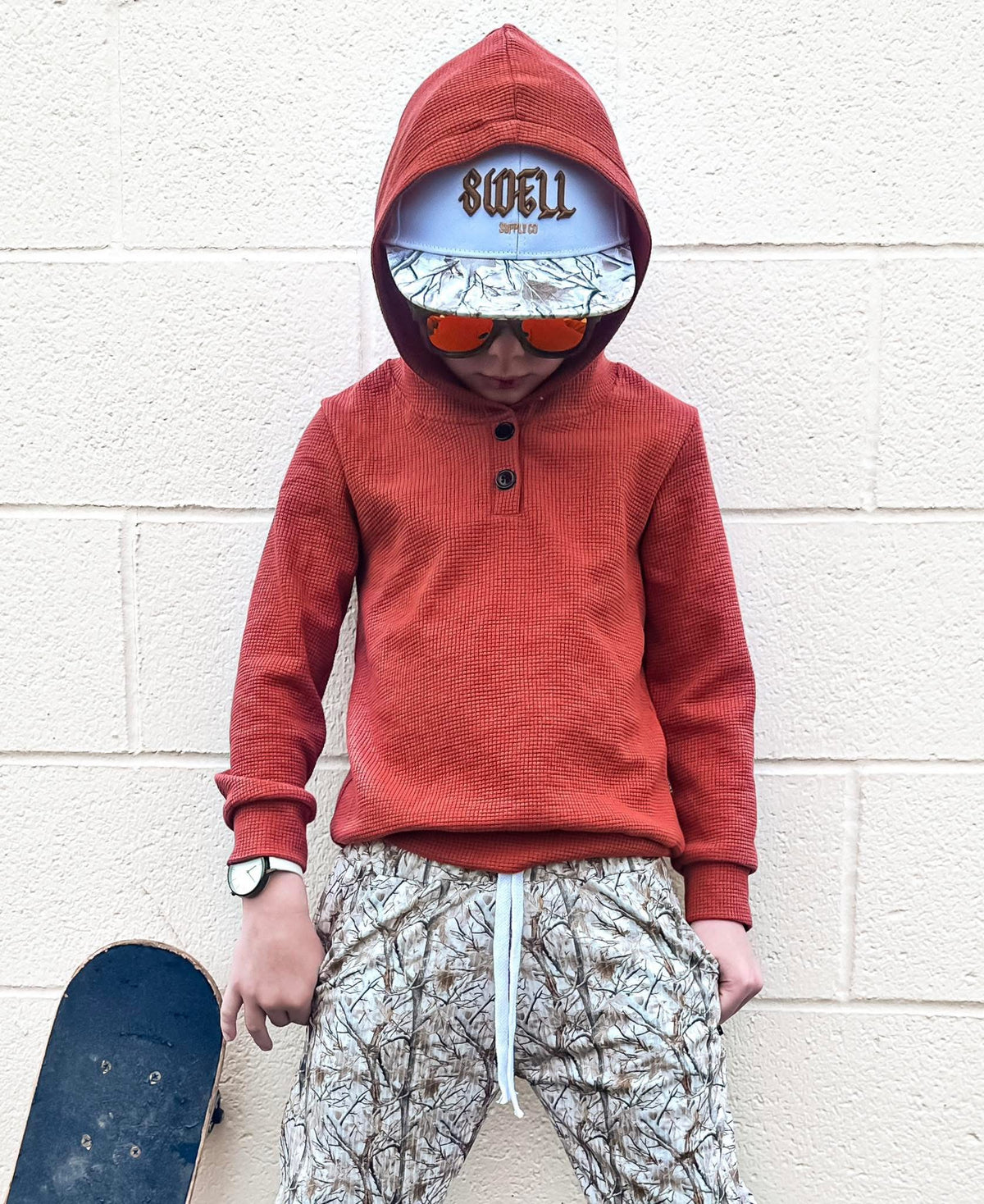 Ghostwood snapback
