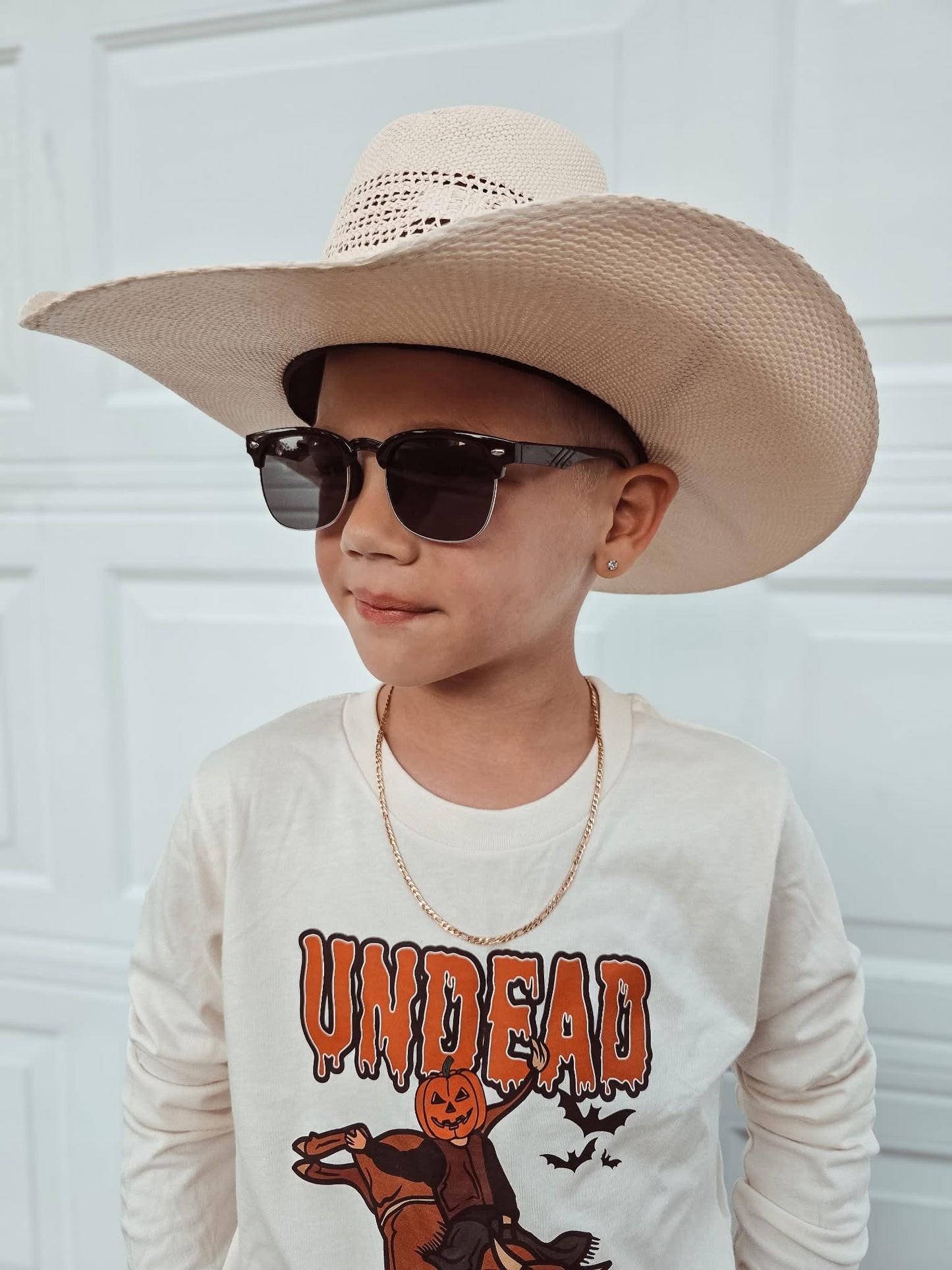 Kid’s half frame sunnies