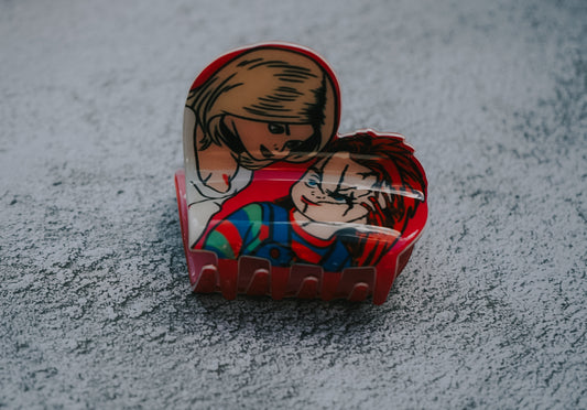 Chucky hair clip