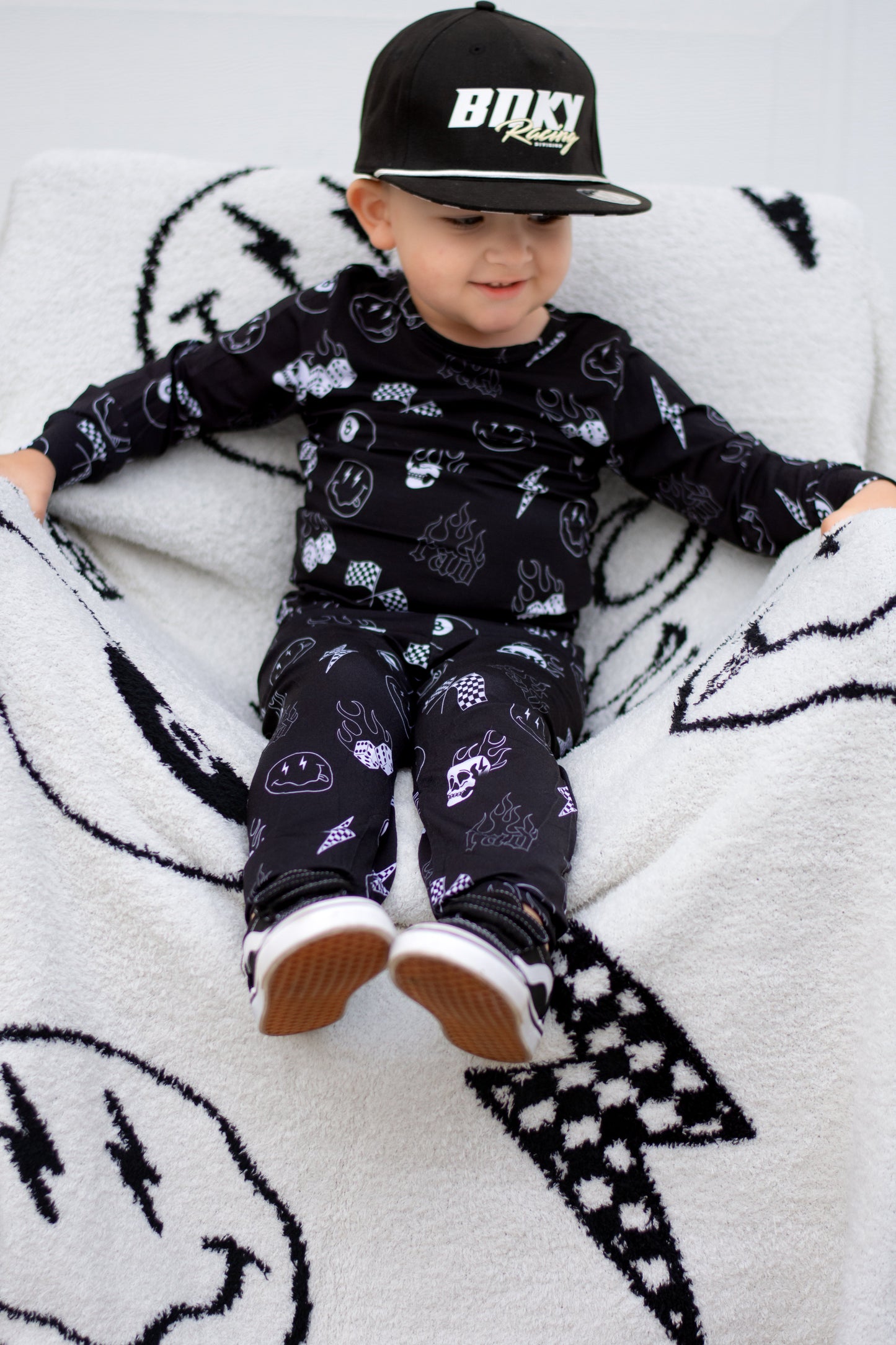 Wild Ride Cozy Blanket