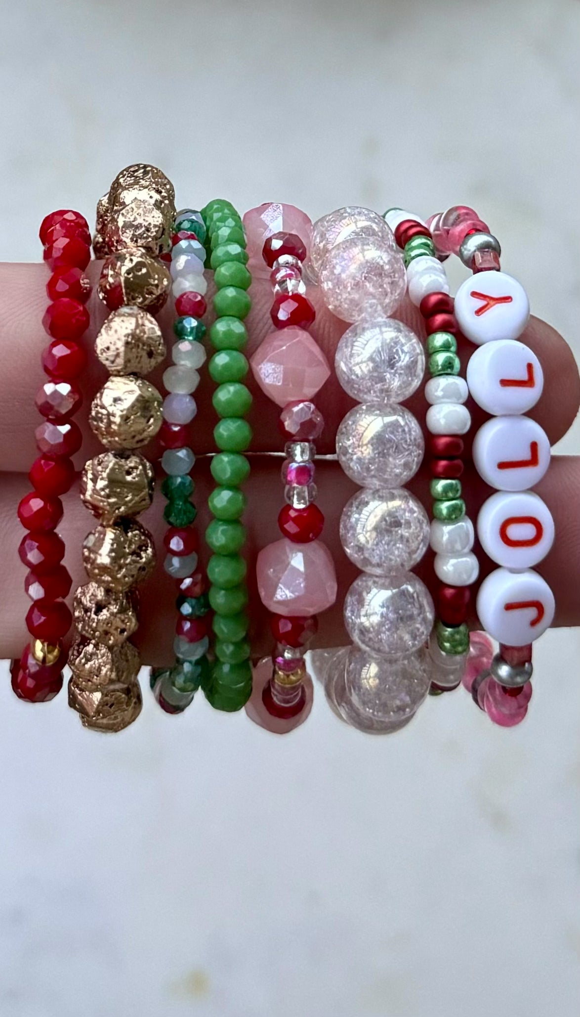 Holly Jolly mix & match