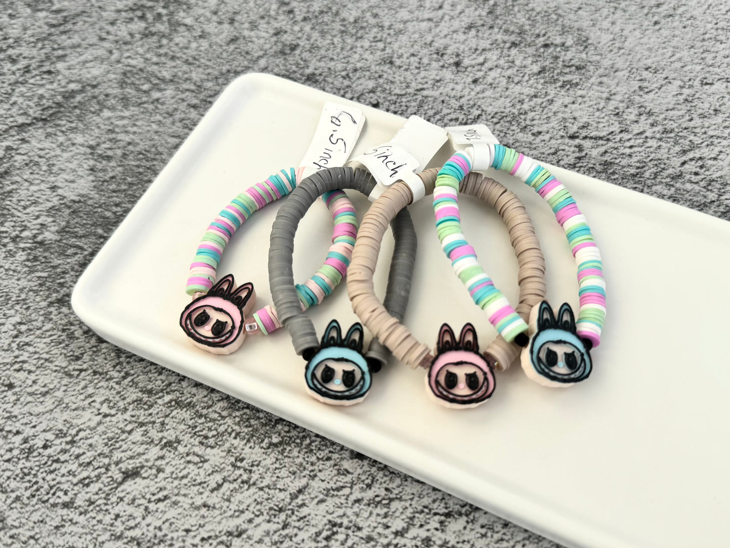 Cute creature bracelet
