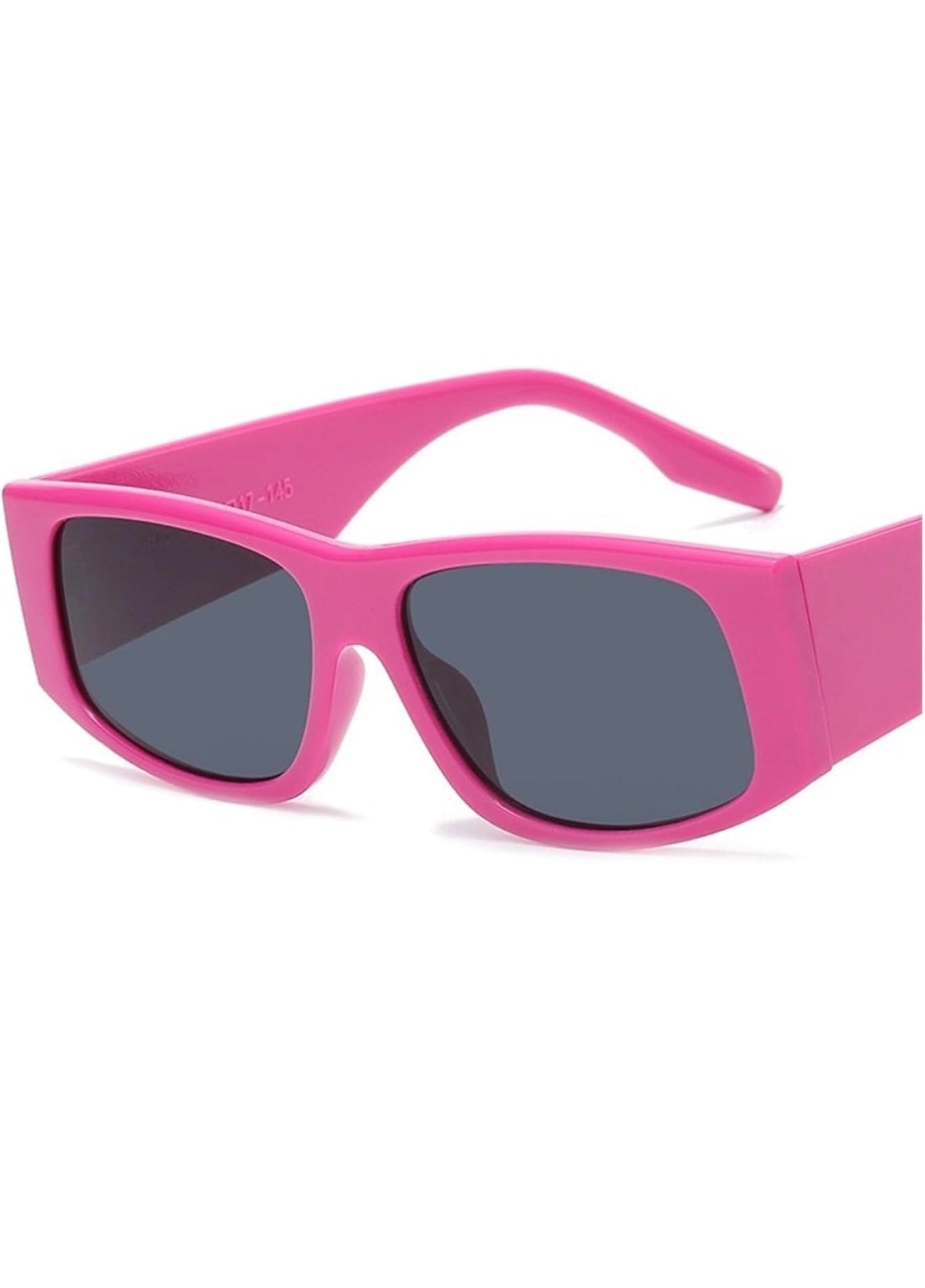 Adult square UV400 luxury chunky sunglasses