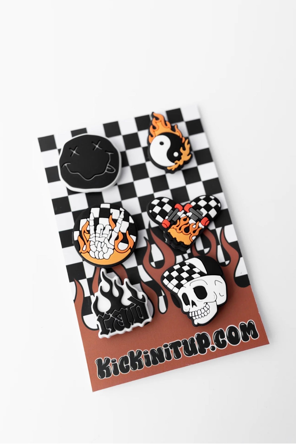RTS Rad vibes croc charms