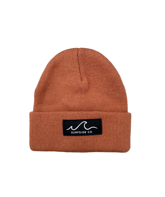 Surfside Co rust beanie (toddler, child)