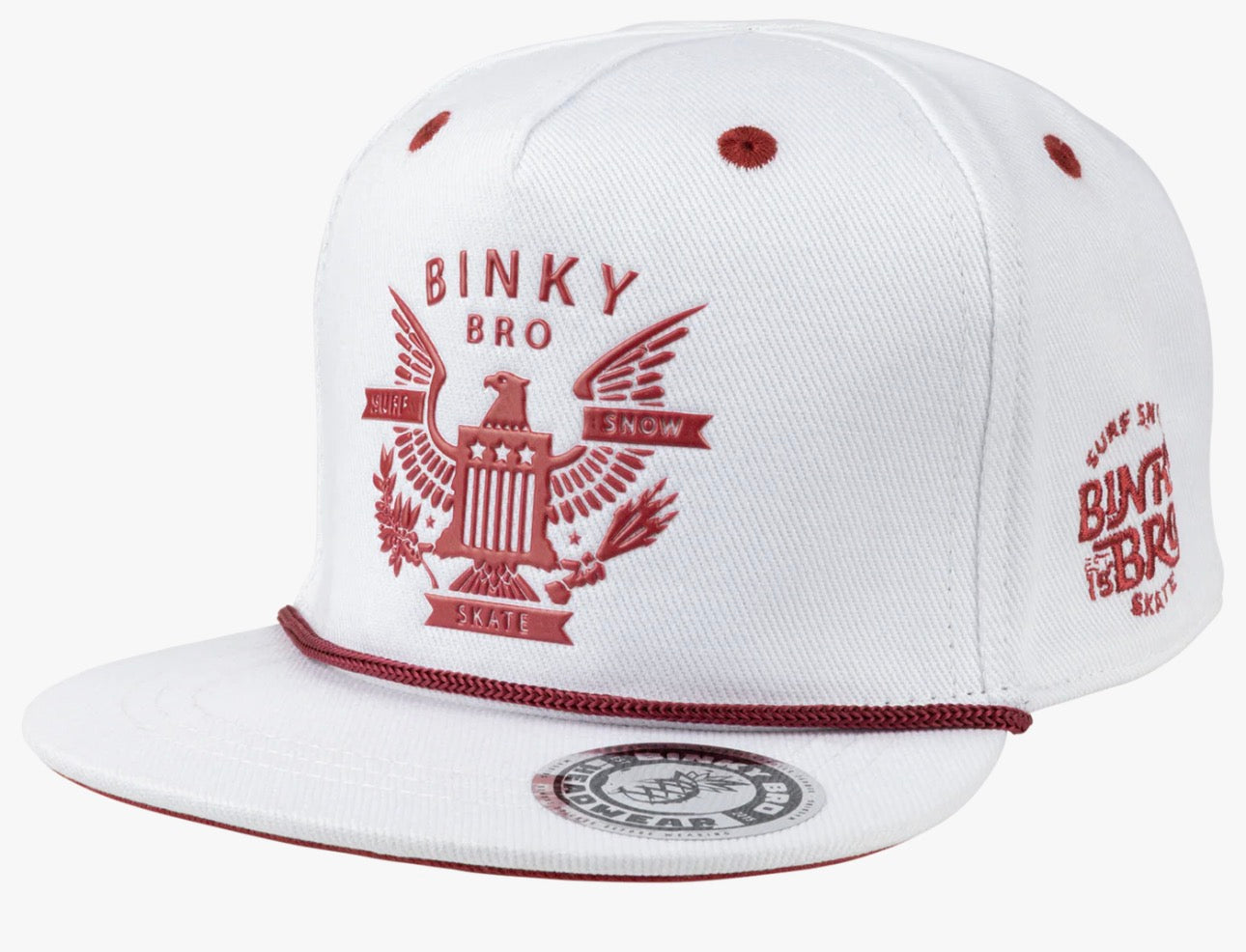 Binky Bro Americana hat ages 1-3