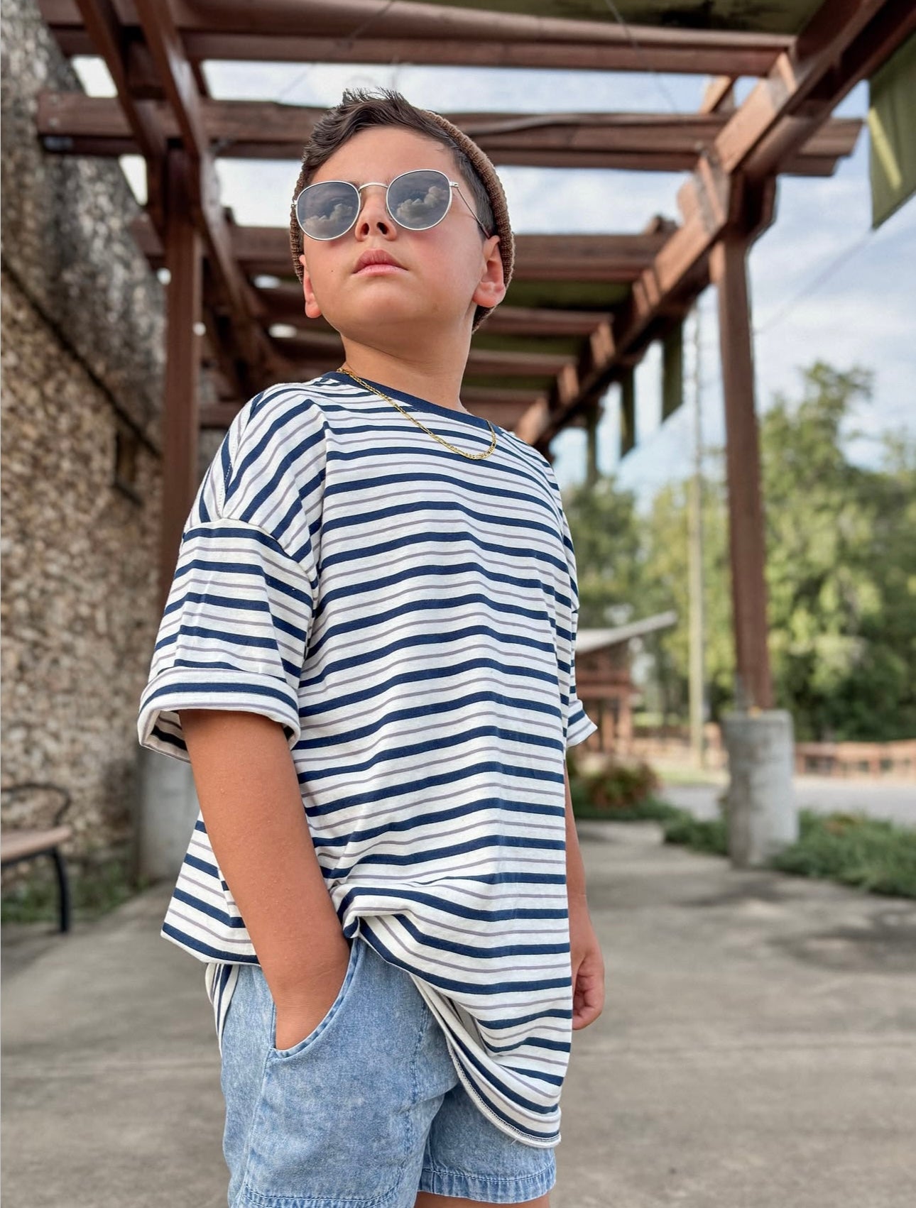 Adult retro round sunnies