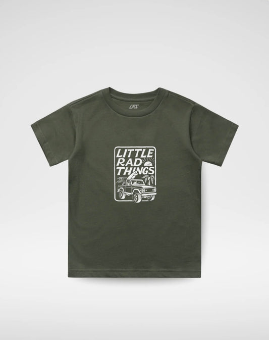 Little Rad Things 2/3 Bronco tee