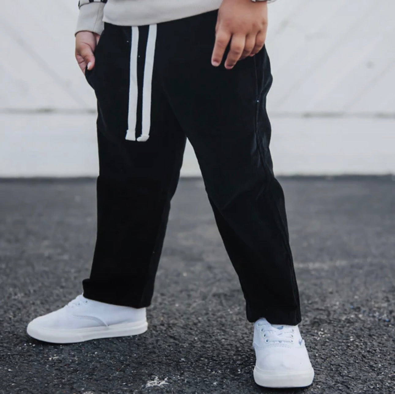 Trilogy black cord pants 3T, 5T, 10T