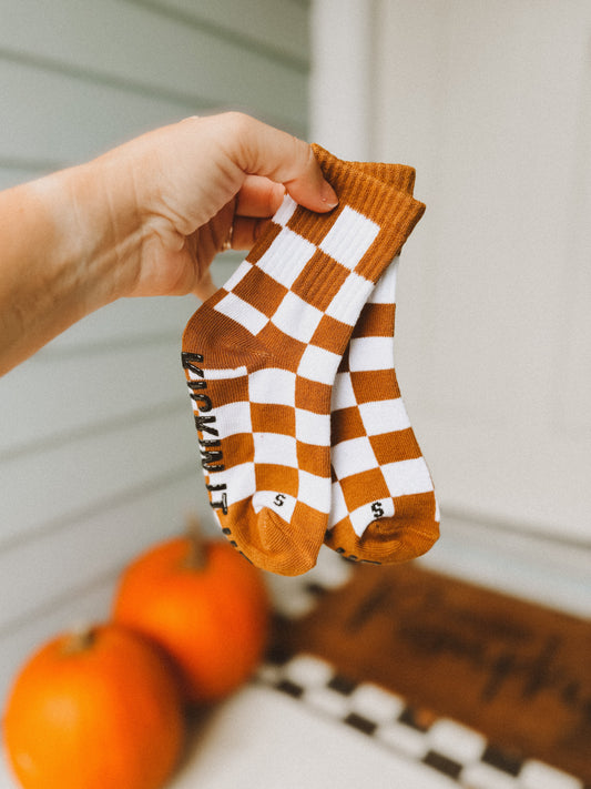 RTS (XS, S, M, L) Camel Checkered
