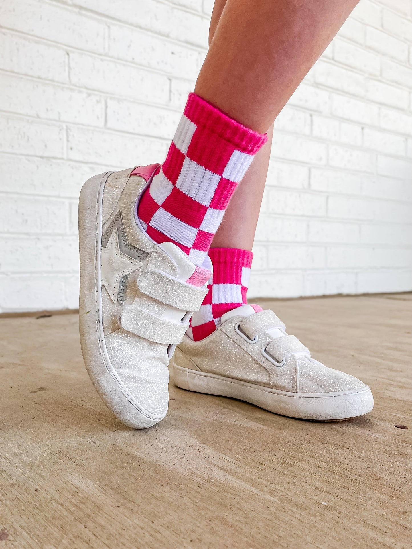 RTS XS Pink Checks