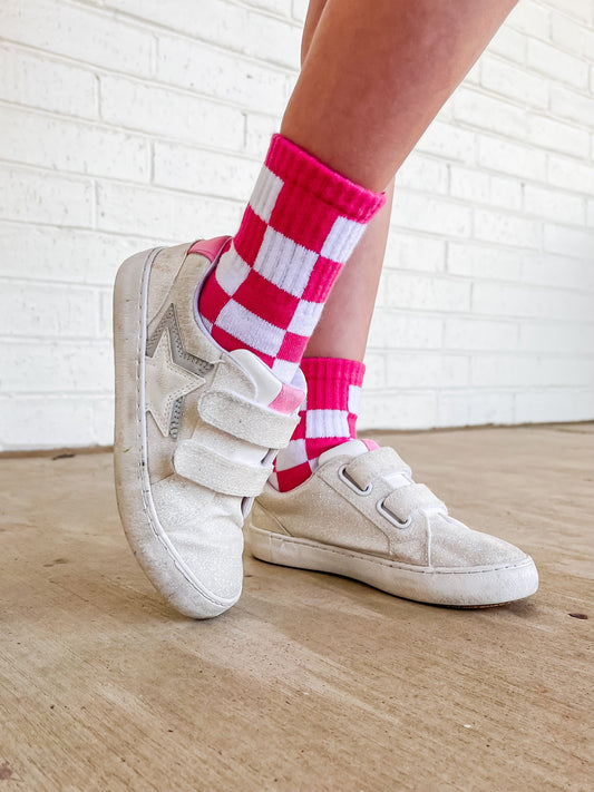 RTS XS Pink Checks