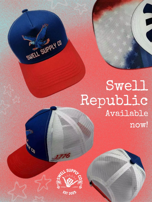 Swell Republic trucker
